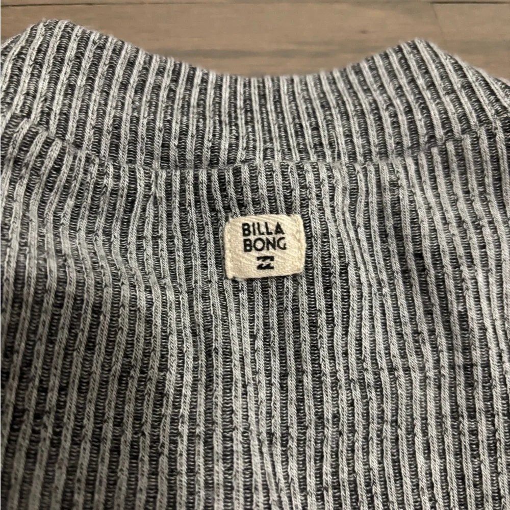 Billabong Tomboy Tank Dress Size Large. Gray NOT green.